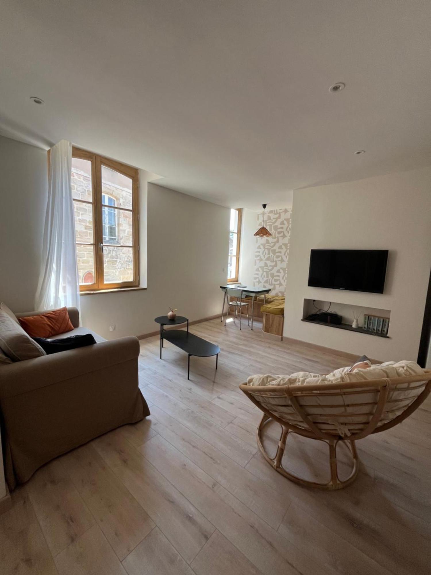 Appartement Champollion 2 Figeac Ngoại thất bức ảnh